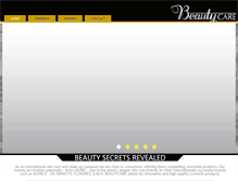 Tablet Screenshot of laurelcosmetic.com